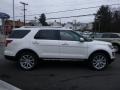 2016 Oxford White Ford Explorer Limited  photo #4
