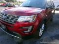 2016 Ruby Red Metallic Tri-Coat Ford Explorer XLT 4WD  photo #33