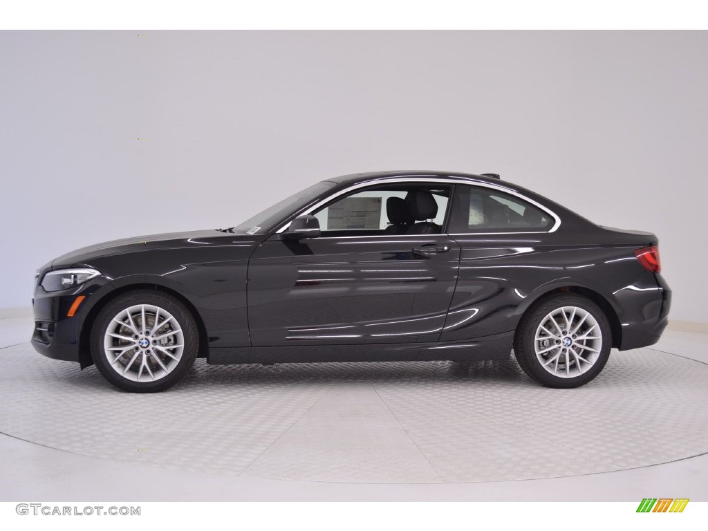 Jet Black 2016 BMW 2 Series 228i Coupe Exterior Photo #109749656