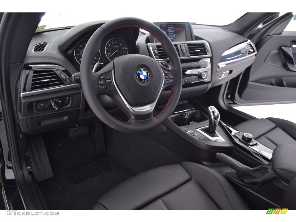 Black Interior 2016 Bmw 2 Series 228i Coupe Photo 109749723