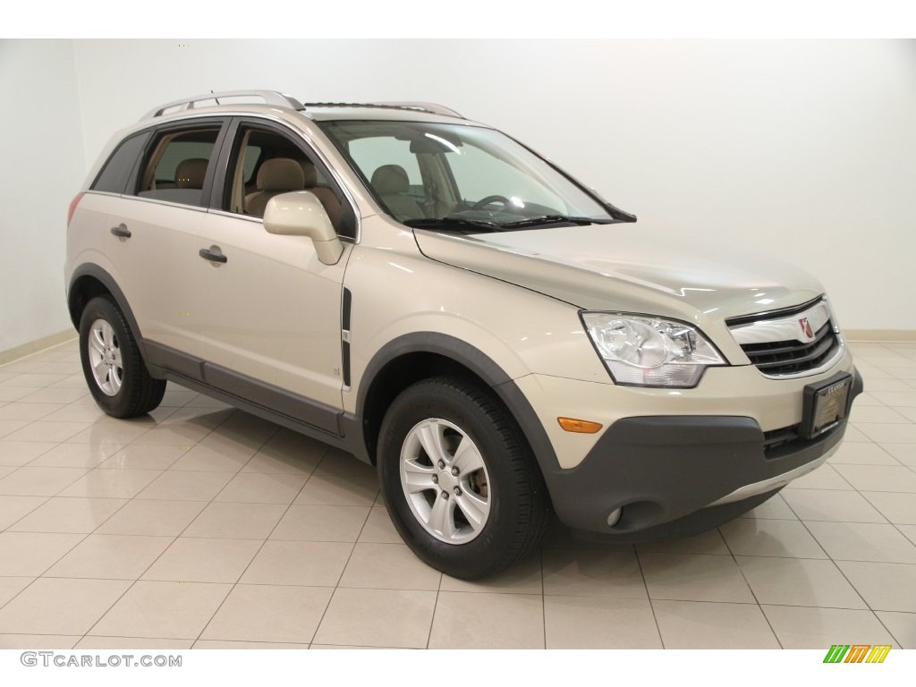 2009 VUE XE - Gold Mist / Tan photo #1