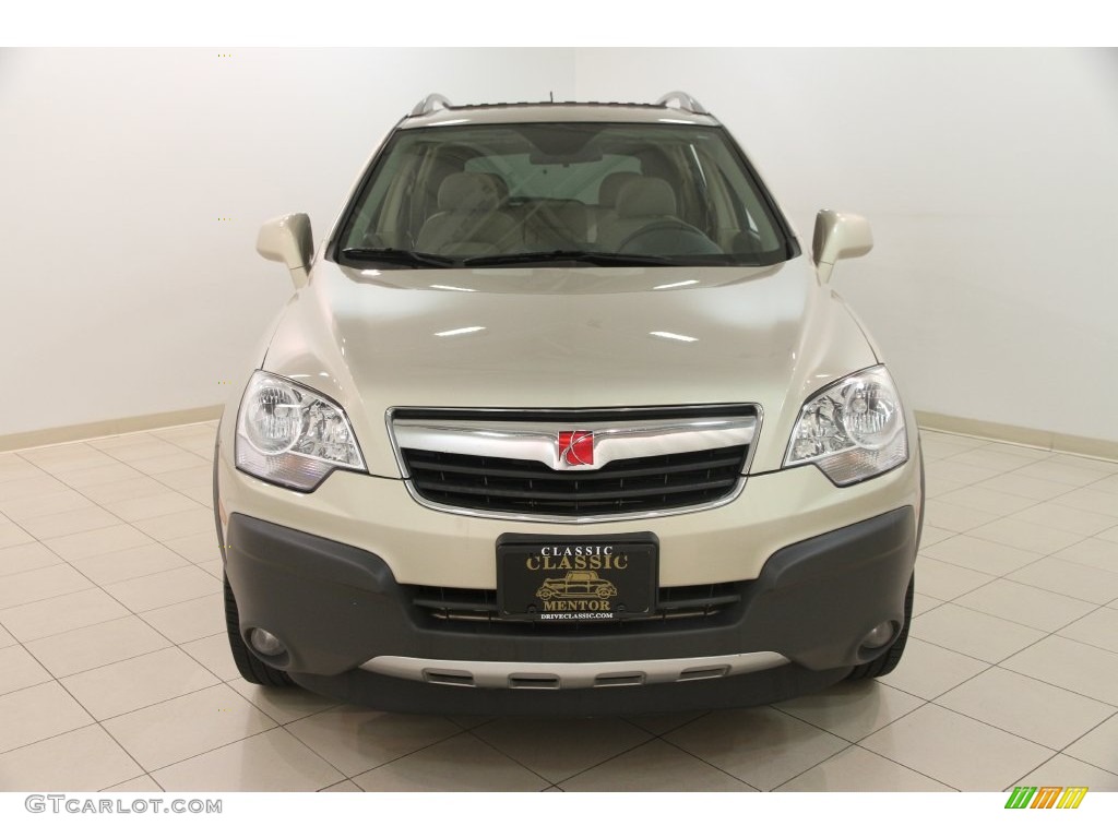 2009 VUE XE - Gold Mist / Tan photo #2