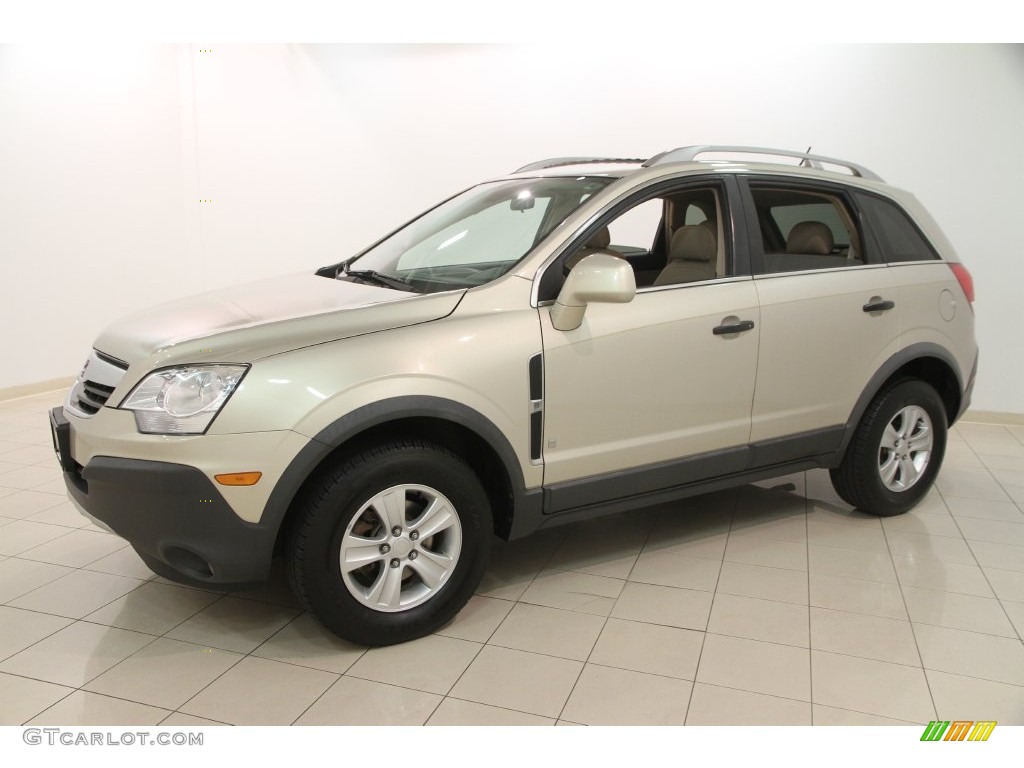 2009 VUE XE - Gold Mist / Tan photo #3