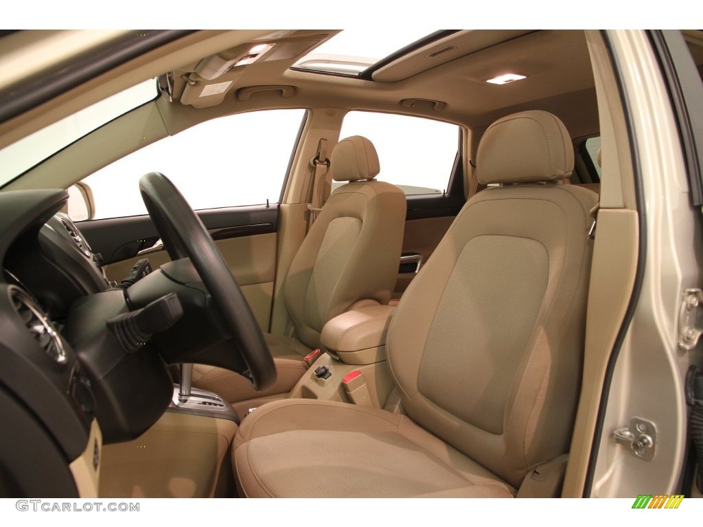 2009 VUE XE - Gold Mist / Tan photo #5