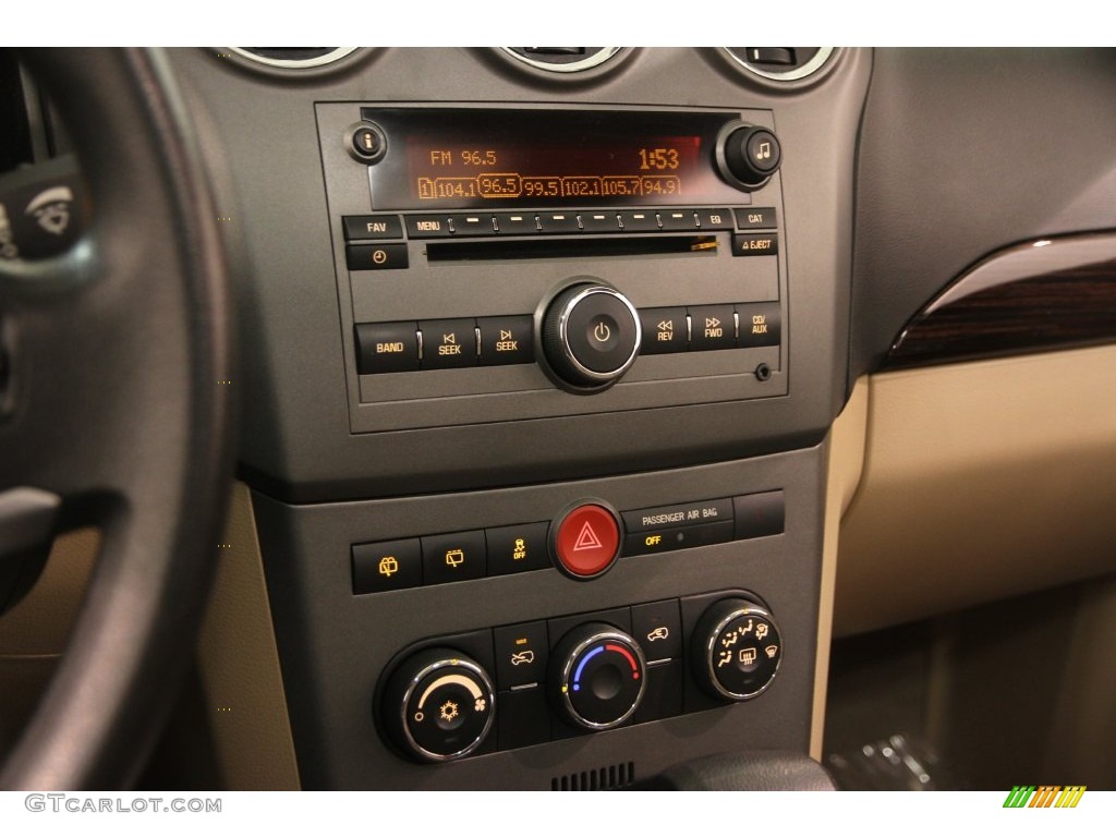 2009 VUE XE - Gold Mist / Tan photo #9