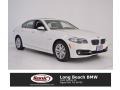 2016 Alpine White BMW 5 Series 528i Sedan  photo #16