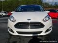 2016 White Platinum Metallic Tri-coat Ford Fiesta SE Sedan  photo #8