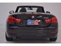 2016 Jet Black BMW 4 Series 428i Convertible  photo #5