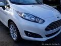 2016 White Platinum Metallic Tri-coat Ford Fiesta SE Sedan  photo #32