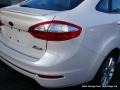 2016 White Platinum Metallic Tri-coat Ford Fiesta SE Sedan  photo #33