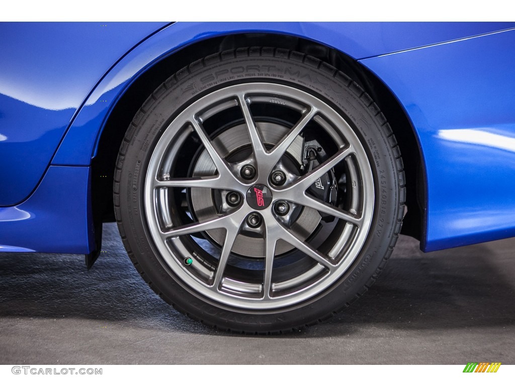 2015 Subaru WRX STI Limited Wheel Photo #109751575