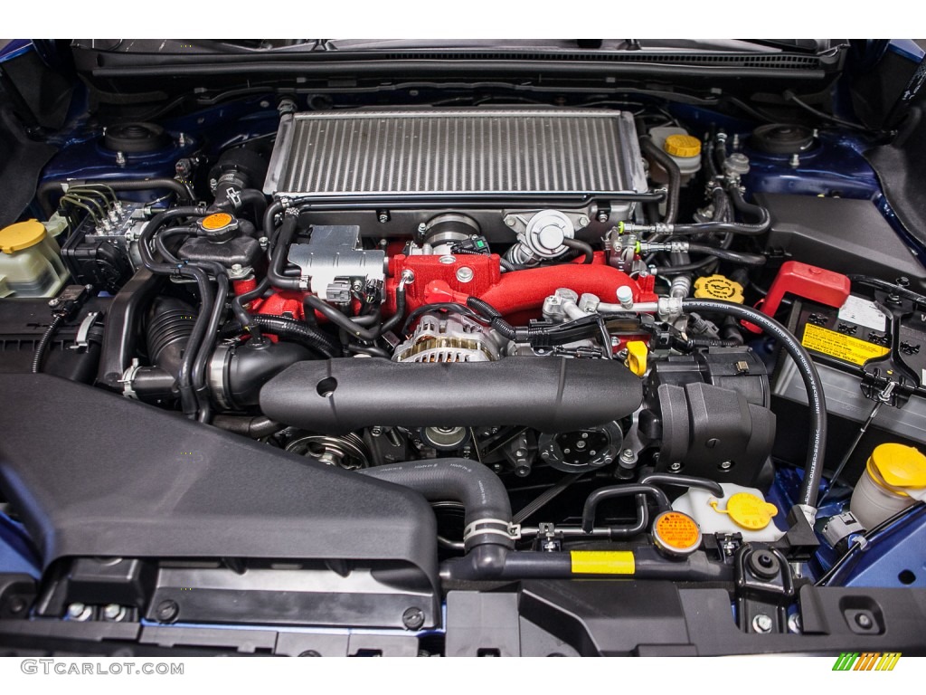 2015 Subaru WRX STI Limited 2.5 Liter Turbocharged DOHC 16-Valve VVT Horizontally Opposed 4 Cylinder Engine Photo #109751599