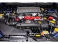 2015 Subaru WRX 2.5 Liter Turbocharged DOHC 16-Valve VVT Horizontally Opposed 4 Cylinder Engine Photo