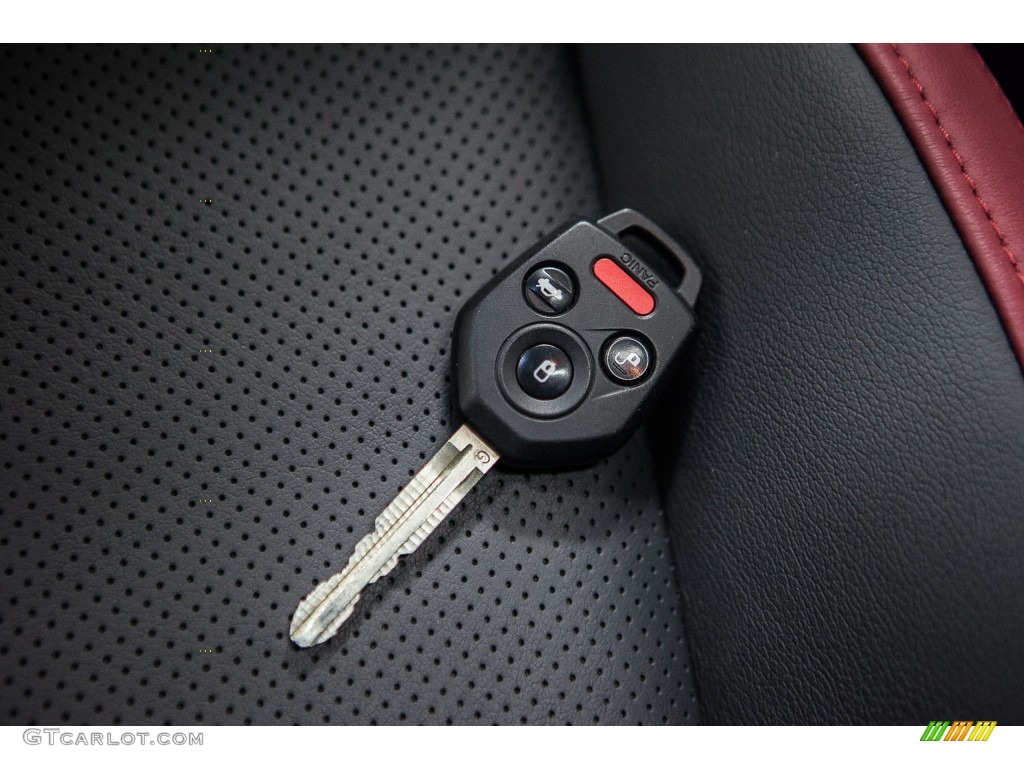 2015 Subaru WRX STI Limited Keys Photos