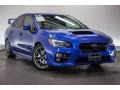 2015 WR Blue Pearl Subaru WRX STI Limited  photo #11