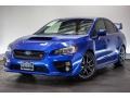 2015 WR Blue Pearl Subaru WRX STI Limited  photo #12