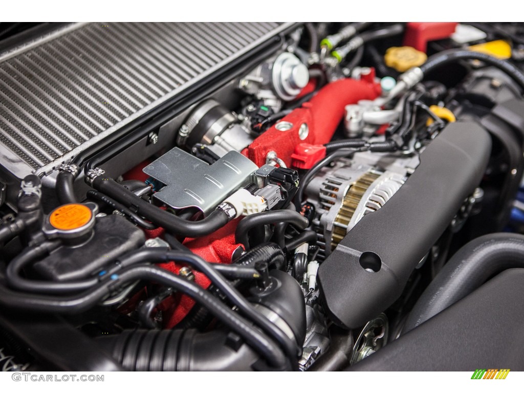 2015 Subaru WRX STI Limited 2.5 Liter Turbocharged DOHC 16-Valve VVT Horizontally Opposed 4 Cylinder Engine Photo #109751941