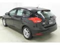 2016 Shadow Black Ford Focus SE Hatch  photo #4