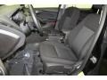 Charcoal Black 2016 Ford Focus SE Hatch Interior Color
