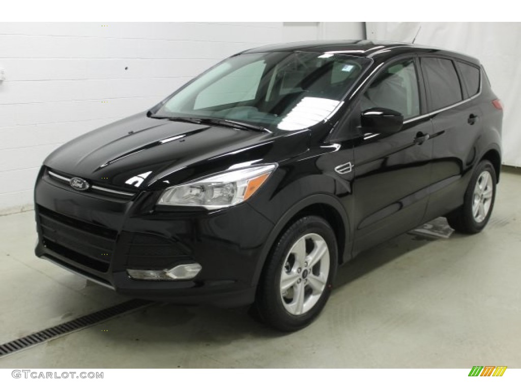2016 Escape SE 4WD - Shadow Black / Charcoal Black photo #3