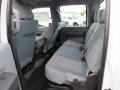 Oxford White - F250 Super Duty XL Crew Cab Photo No. 16