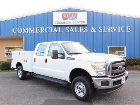 2016 Ford F250 Super Duty XL Crew Cab 4x4 Chassis Data, Info and Specs