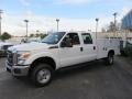 2016 Oxford White Ford F250 Super Duty XL Crew Cab 4x4 Chassis  photo #9