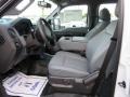 Oxford White - F250 Super Duty XL Crew Cab 4x4 Chassis Photo No. 14