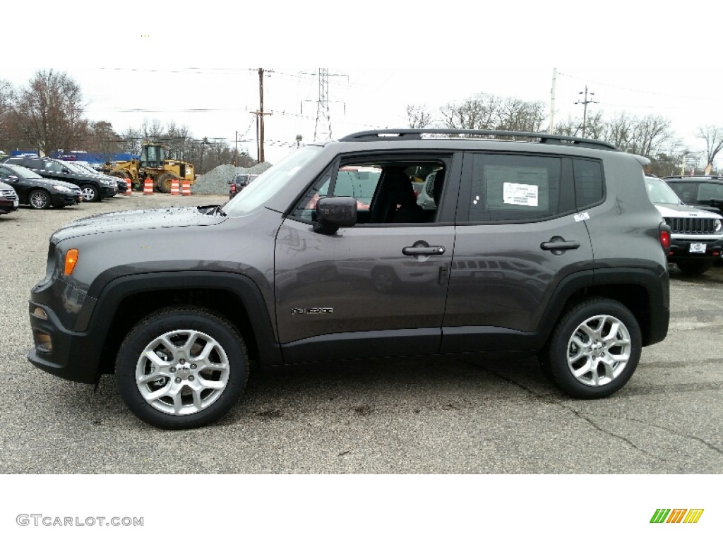 Granite Crystal Metallic 2016 Jeep Renegade Latitude 4x4 Exterior Photo #109753765