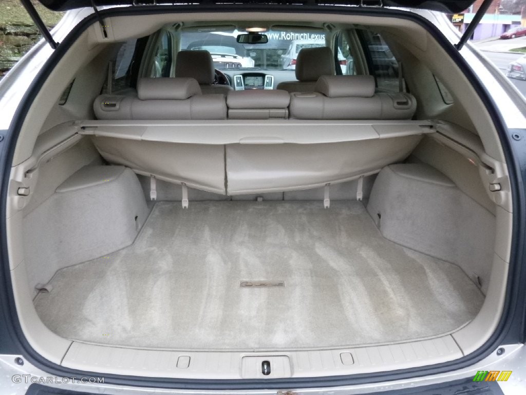 2007 RX 350 AWD - Savannah Beige Metallic / Ivory photo #14