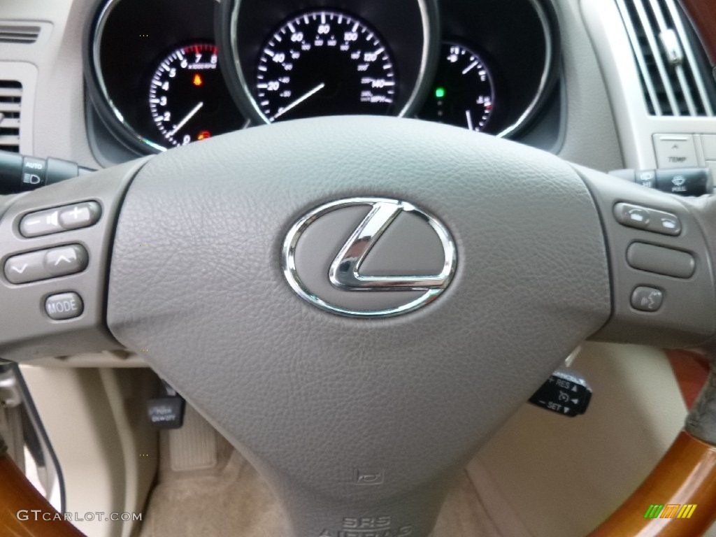 2007 RX 350 AWD - Savannah Beige Metallic / Ivory photo #21
