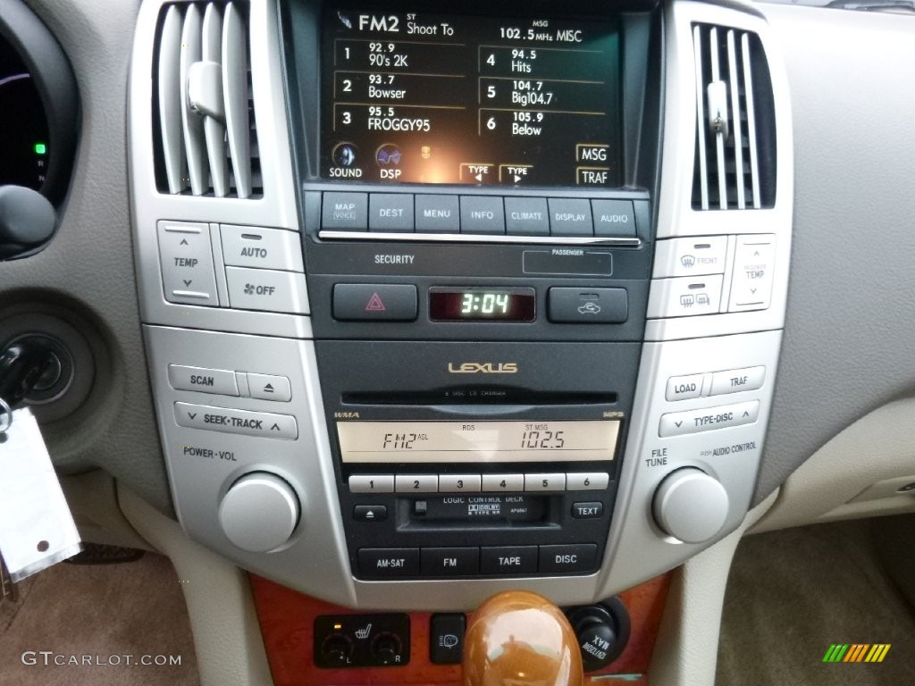 2007 RX 350 AWD - Savannah Beige Metallic / Ivory photo #24