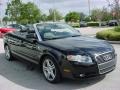 2008 Brilliant Black Audi A4 2.0T Cabriolet  photo #7