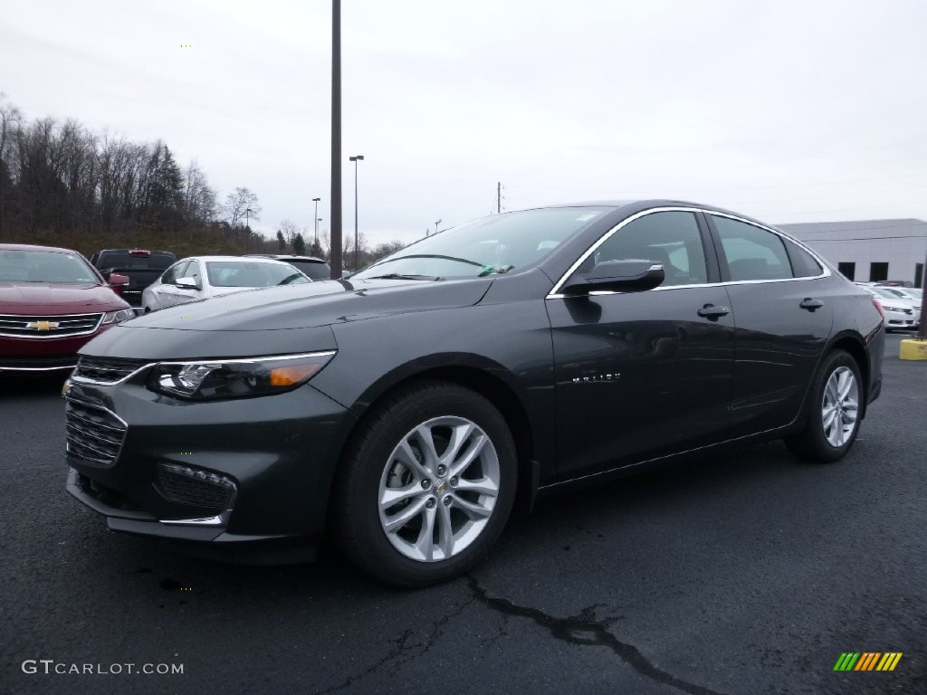 Nightfall Gray Metallic Chevrolet Malibu