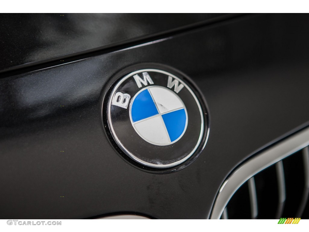 2013 6 Series 640i Gran Coupe - Black Sapphire Metallic / Black photo #28