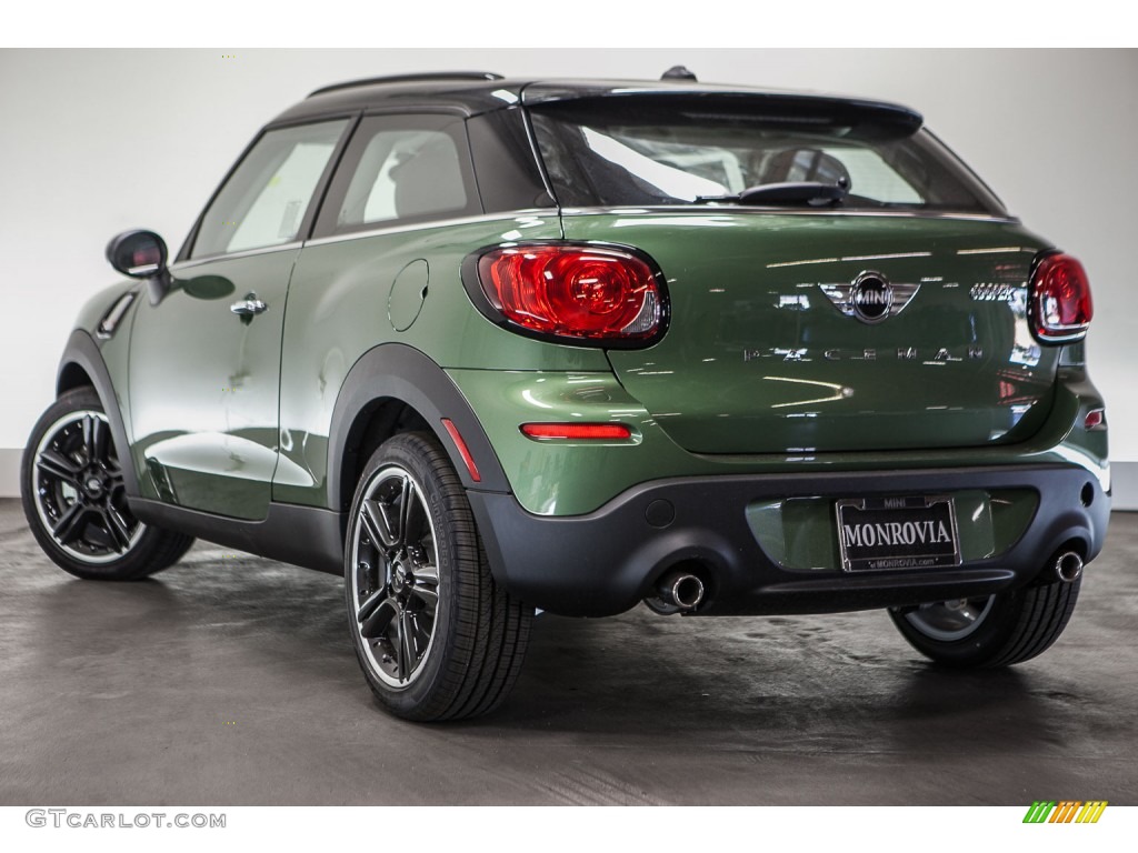 2016 Paceman Cooper S - Jungle Green Metallic / Carbon Black photo #3