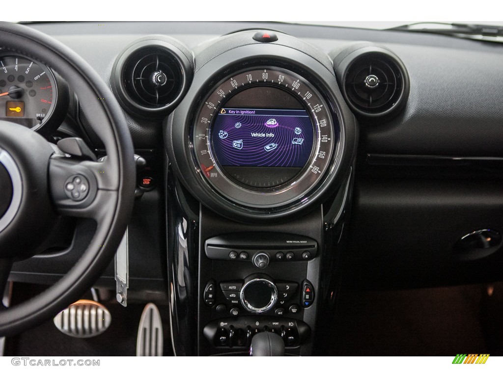 2016 Paceman Cooper S - Jungle Green Metallic / Carbon Black photo #5