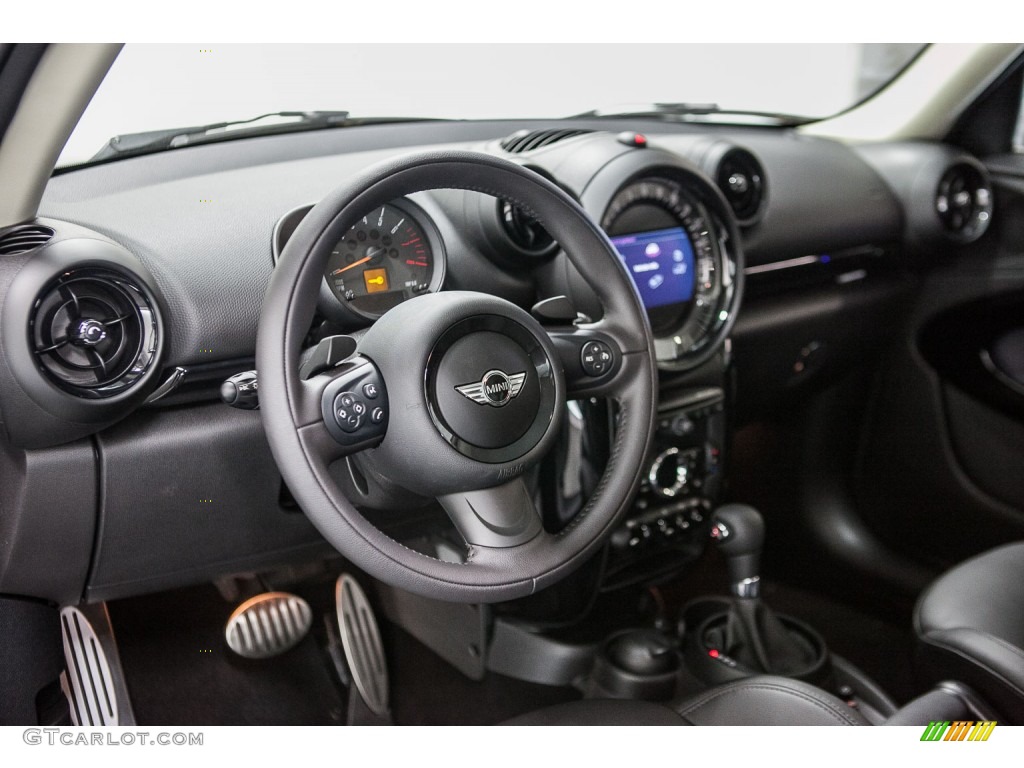 2016 Paceman Cooper S - Jungle Green Metallic / Carbon Black photo #6