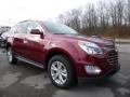 2016 Siren Red Tintcoat Chevrolet Equinox LT AWD  photo #3