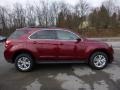 2016 Siren Red Tintcoat Chevrolet Equinox LT AWD  photo #4