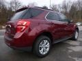 2016 Siren Red Tintcoat Chevrolet Equinox LT AWD  photo #5