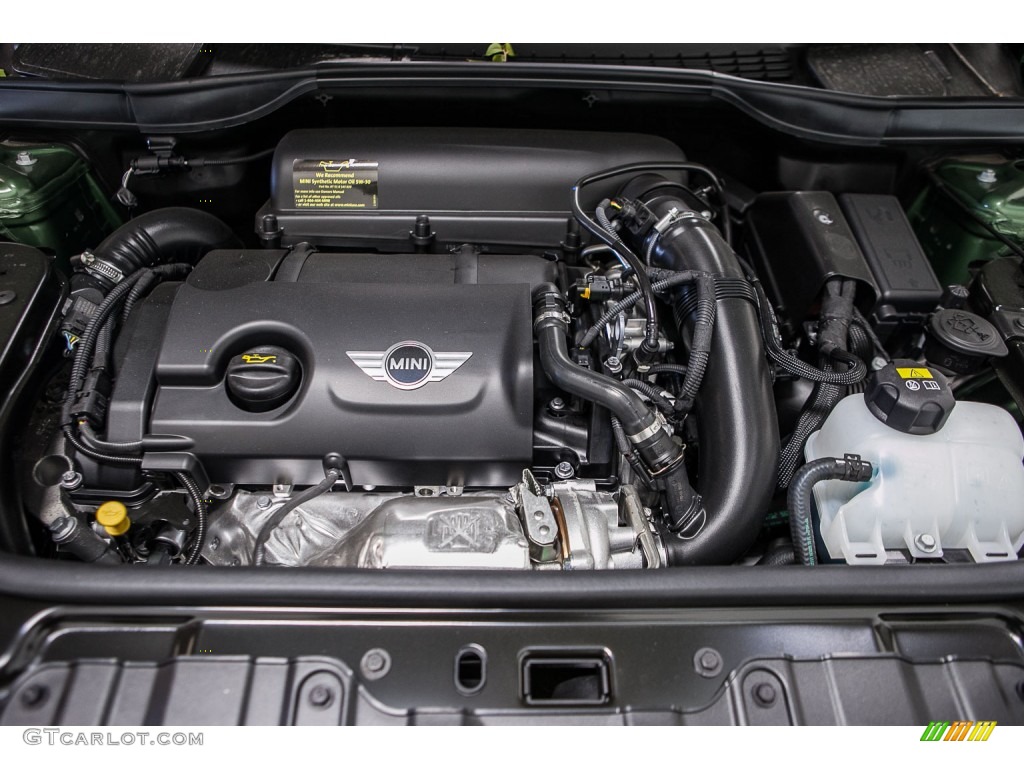 2016 Paceman Cooper S - Jungle Green Metallic / Carbon Black photo #9