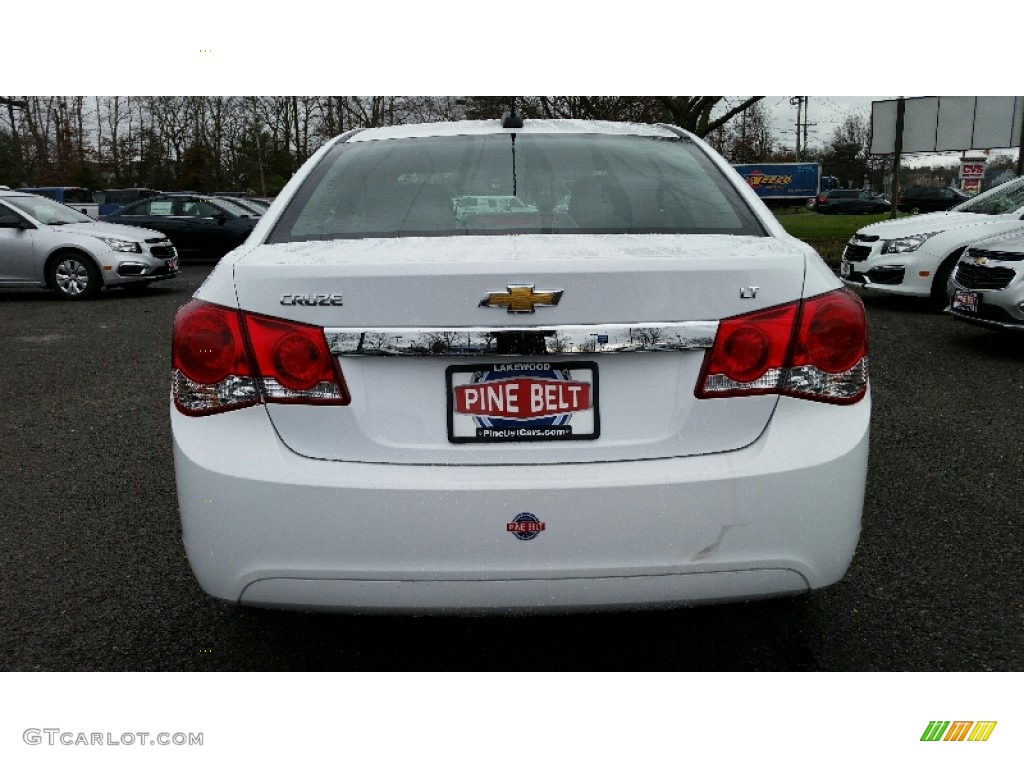 2016 Cruze Limited LT - Summit White / Jet Black photo #5