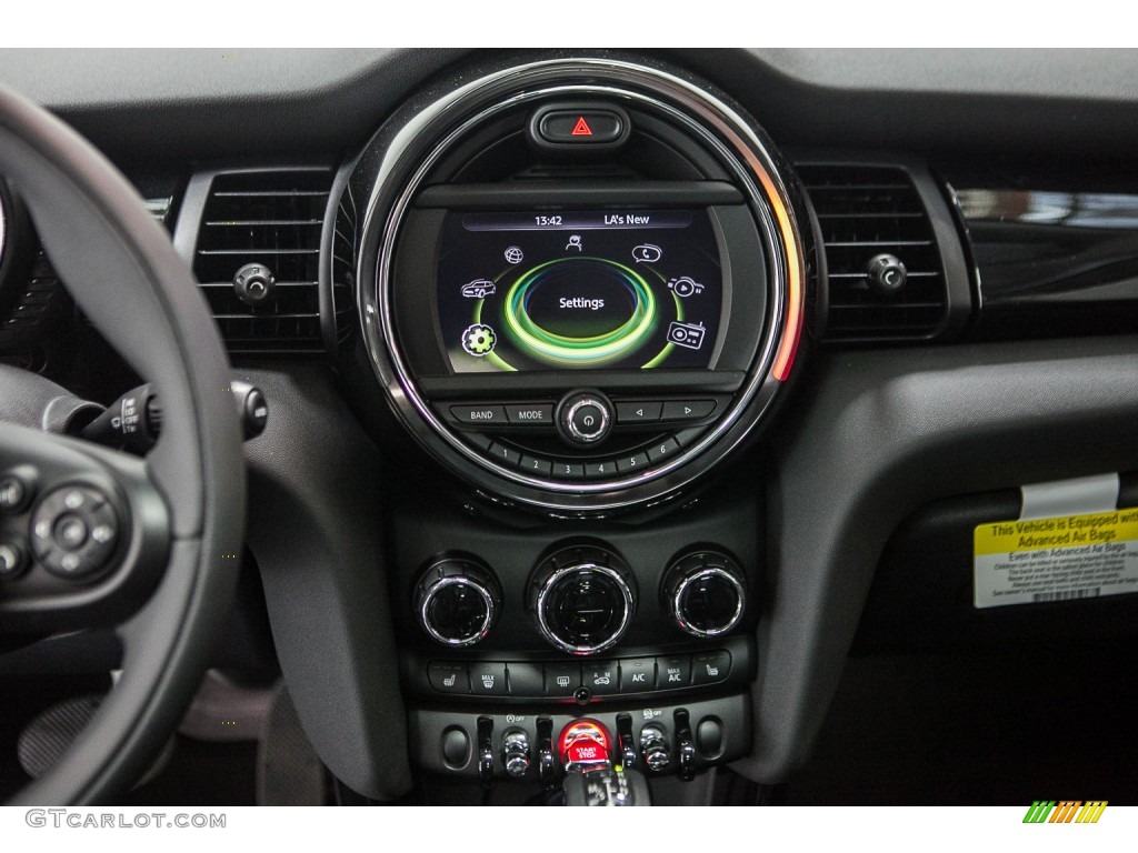 2016 Mini Hardtop Cooper S 2 Door Controls Photos