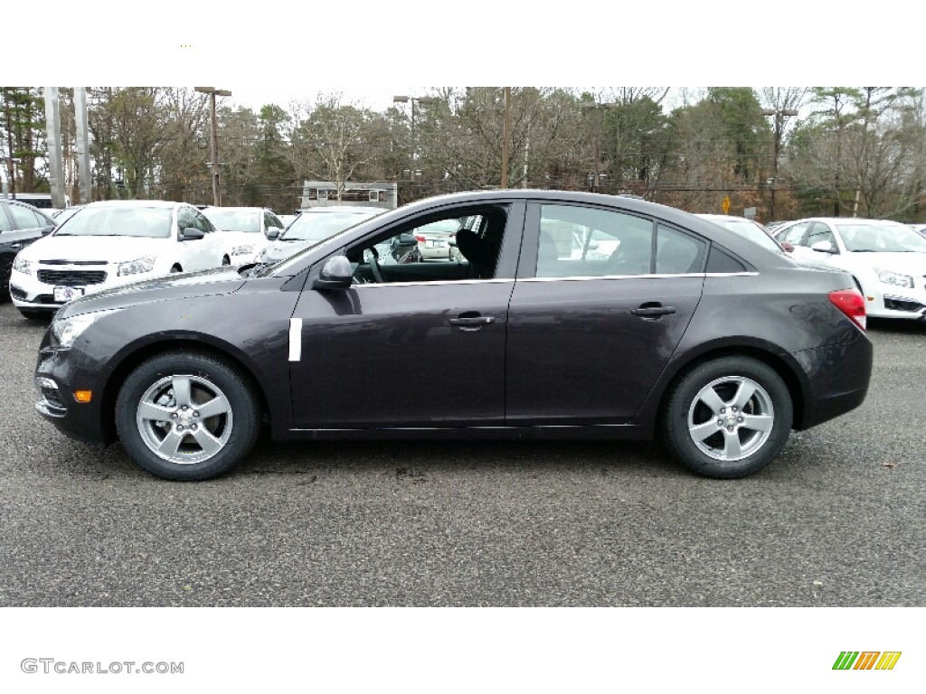 2016 Cruze Limited LT - Tungsten Metallic / Jet Black photo #3