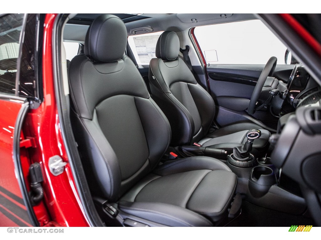 2016 Hardtop Cooper S 4 Door - Blazing Red Metallic / Carbon Black photo #2