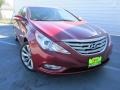 Sparkling Ruby - Sonata SE 2.0T Photo No. 2