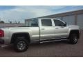 2015 Quicksilver Metallic GMC Sierra 2500HD SLE Crew Cab 4x4  photo #2