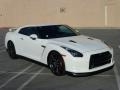 Ivory White 2009 Nissan GT-R Premium