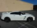 2009 Ivory White Nissan GT-R Premium  photo #2